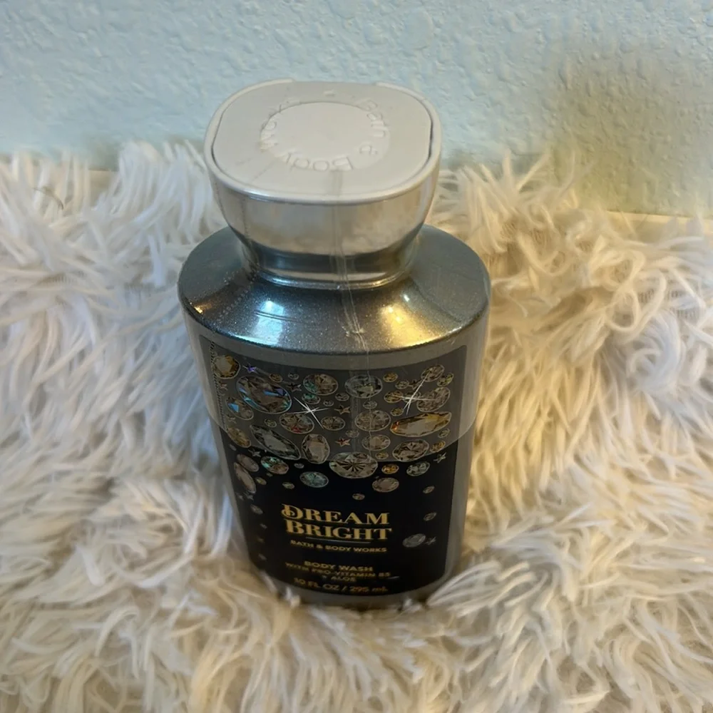 Bath & Body Works Dream Bright Full Size Body Wash Shower Gel 10 fl oz NEW